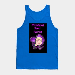 Paranormal Heart Podcast Logo Tank Top